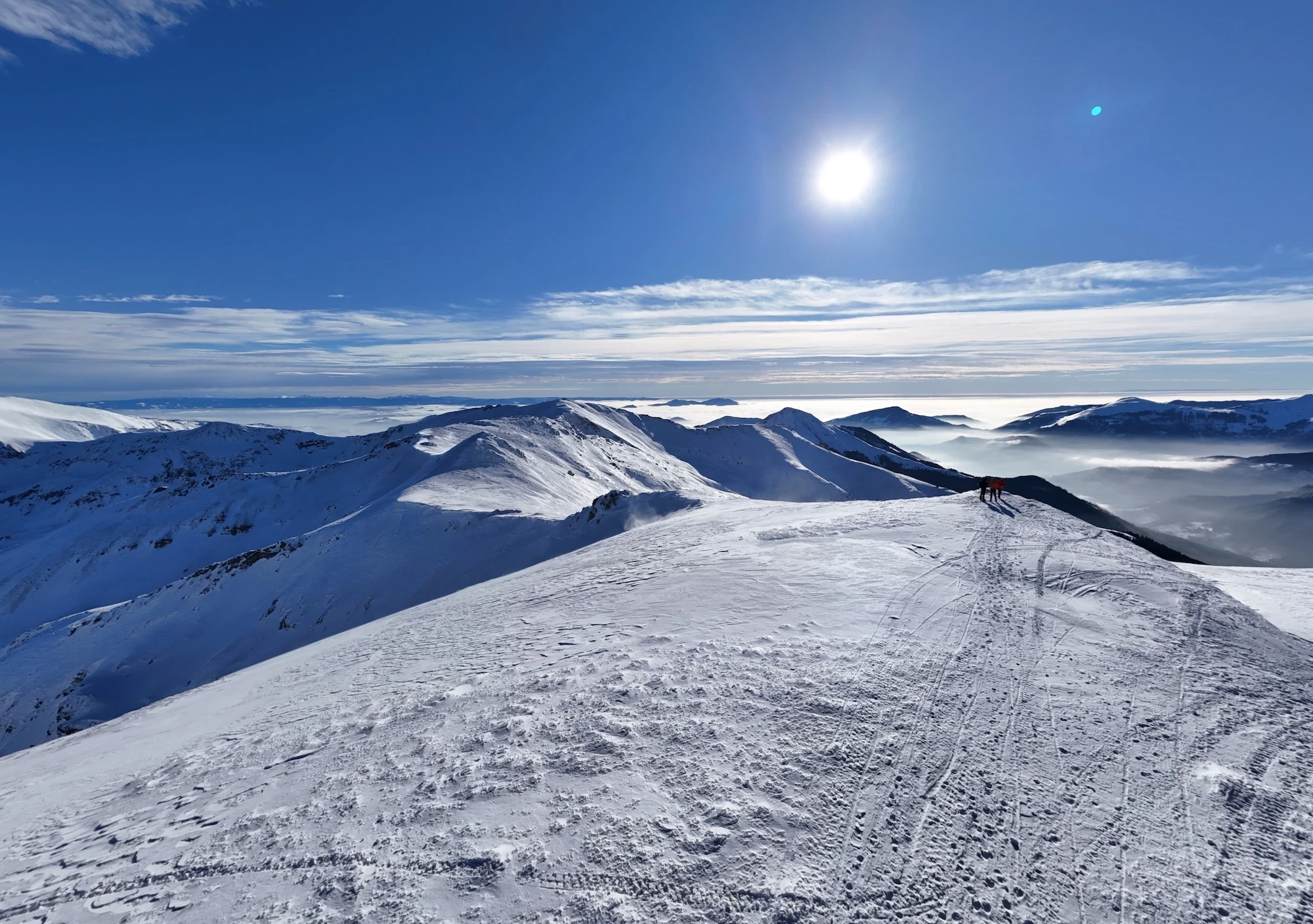 🏔️Vârful Gârgalău in winter – The trail, the gear and a fairytale sunset – photo 6