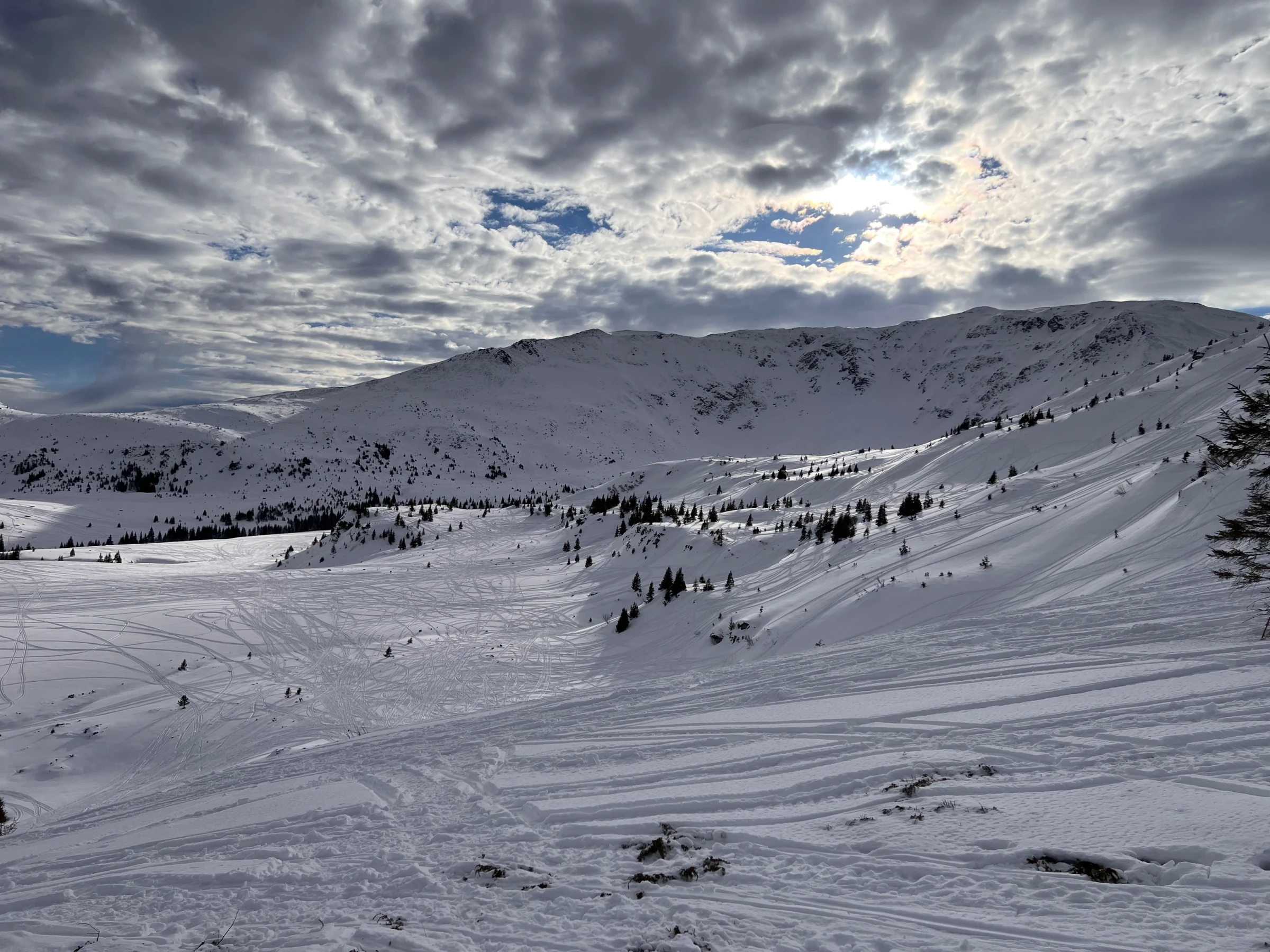 🏔️Vârful Gârgalău in winter – The trail, the gear and a fairytale sunset – photo 2
