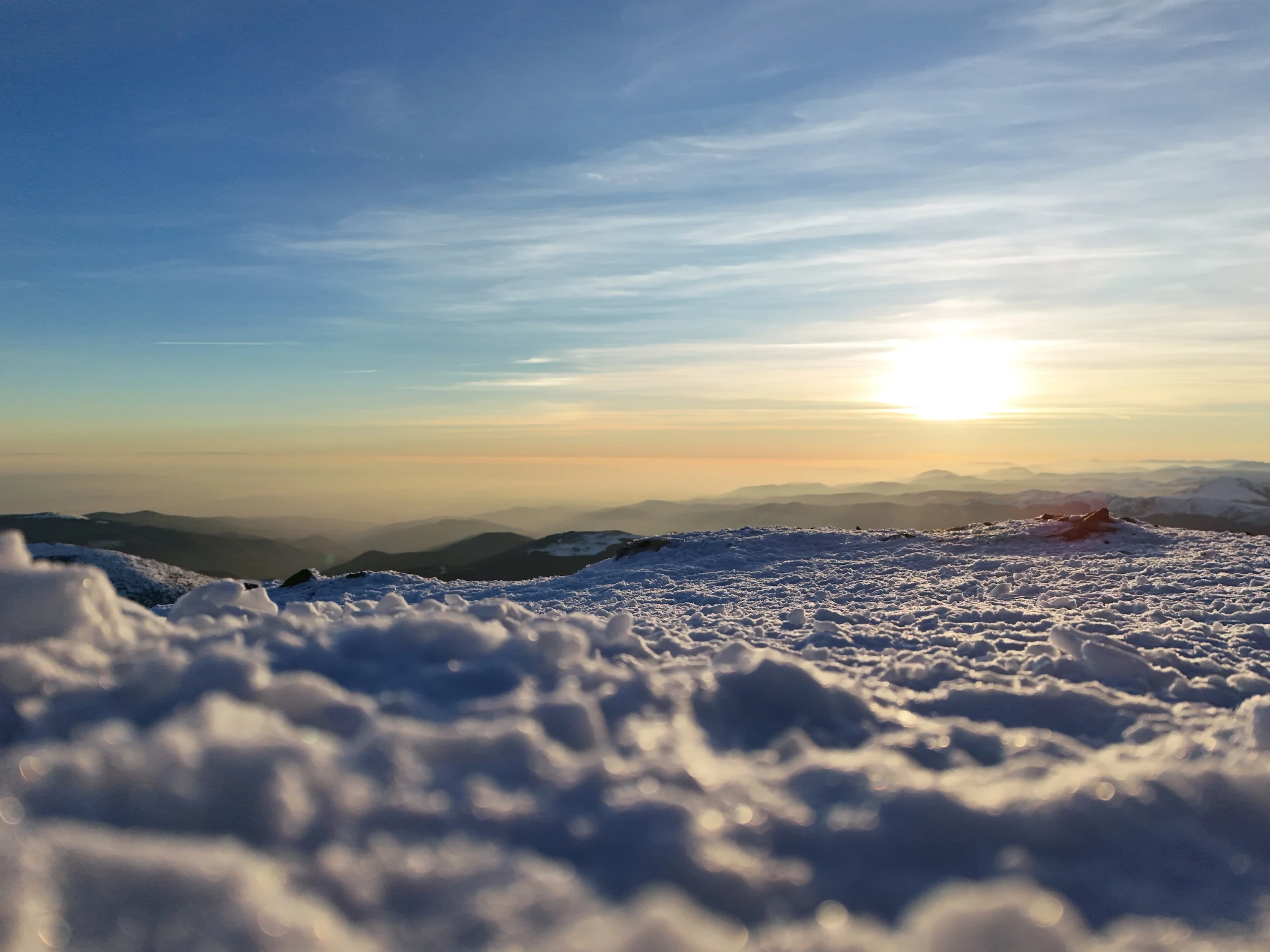 🏔️ Vârful Parângul Mare in winter – Snow, crampons and a bum-slide down the ski slopes – photo 2