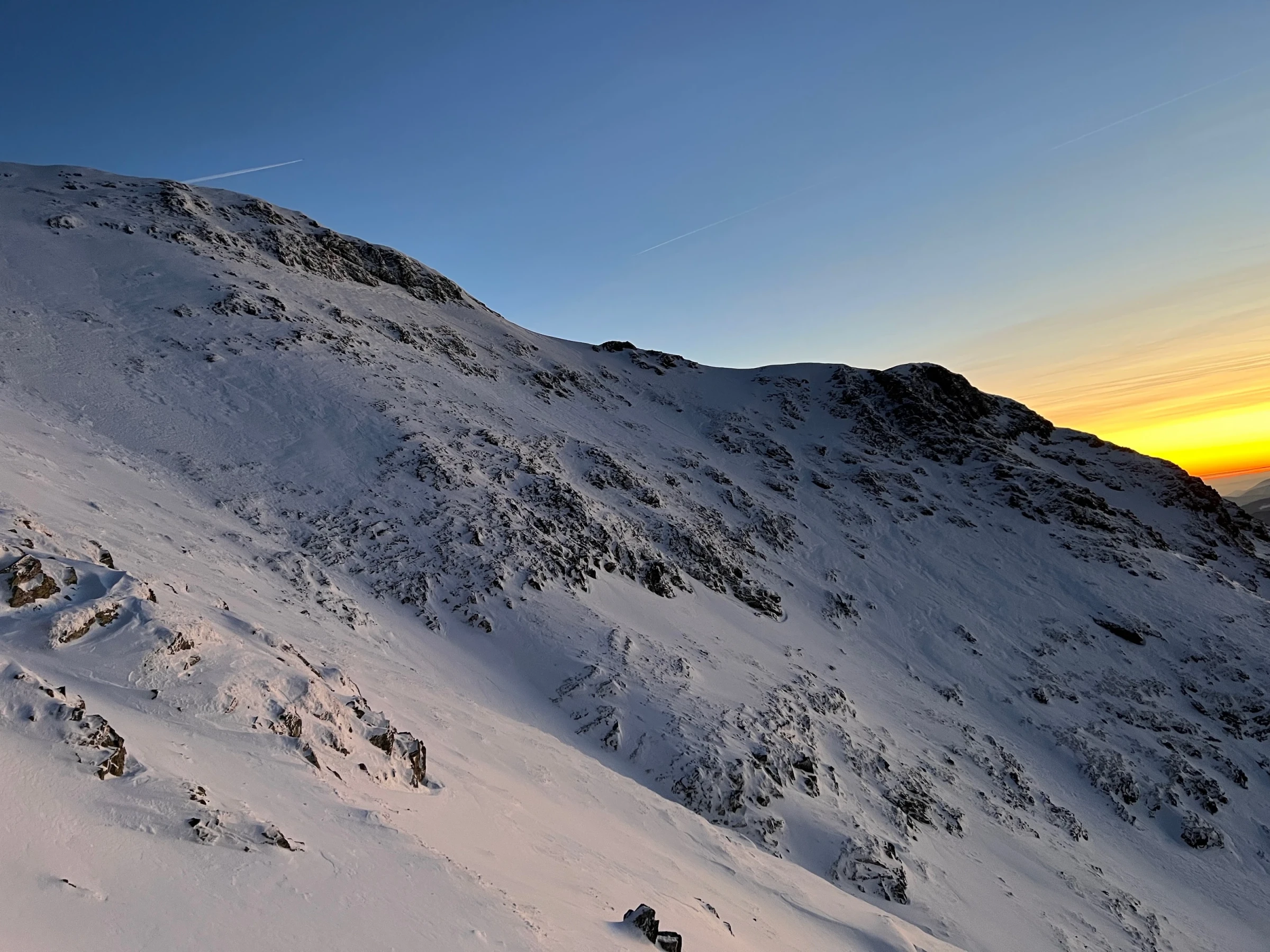 🏔️ Vârful Parângul Mare in winter – Snow, crampons and a bum-slide down the ski slopes – photo 5